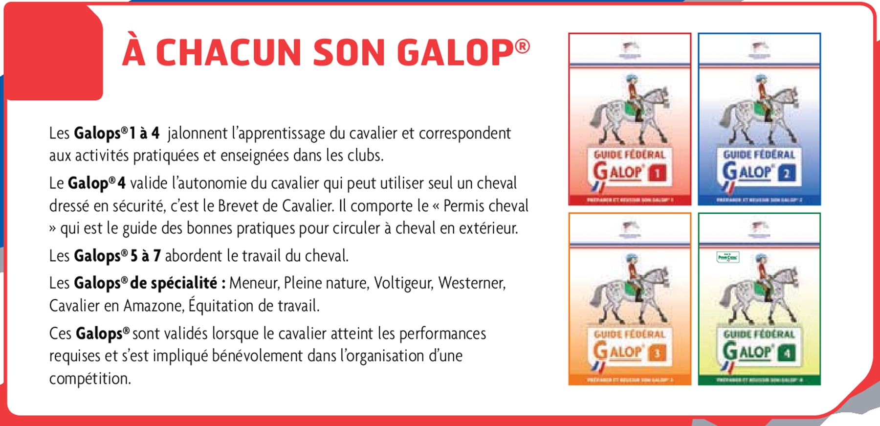 Guide Fédéral FFE Galop® 3